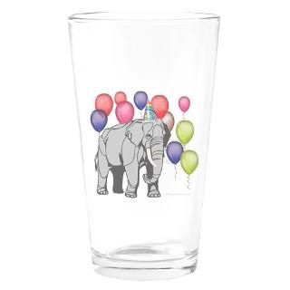 HAPPY 65TH BIRTHDAY Drinking Glass by jlporiginals