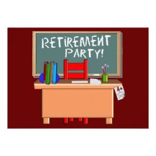 Teacher Retirement Program Template