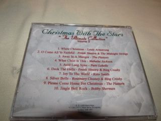 Lot of 4 CDs of Christmas Music Sinatra Jerry Vale Crosby Nat King