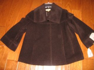 499 Katherine Kelly Coat Alpaca Wool Brn 12