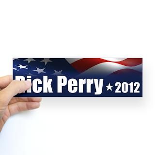 Rick Perry 2012 Bumper Sticker by Rick_Perry_2012