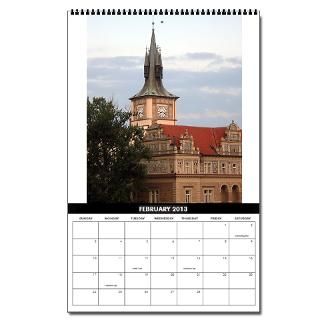 Prague, Czech Republic Vertical 2013 Wall Calendar by simplisticviews