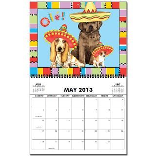 Puppies 2013 Wall Calendar by dogsink