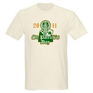11 T shirts  St Patricks Day 2011 Light T Shirt