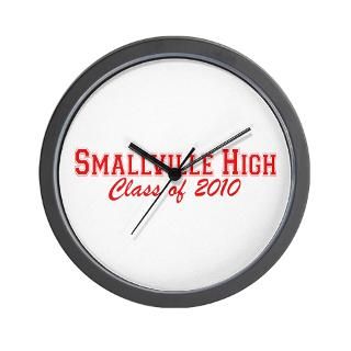 Smallville 2010   Red Wall Clock for $18.00