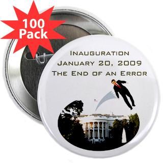 One Hundred Inauguration Day 2009 Buttons  Ye Olde Historic