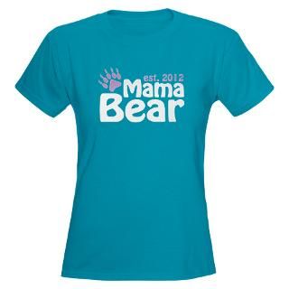 Mama Bear Est 2012 Tee