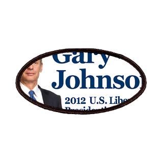   2012 US LIBERTARIAN PRESIDENTIAL CA Gifts  GARY JOHNSON   2012