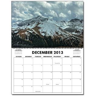 2011 Extra Large Scenic 2013 Wall Calendar by fredkleiner
