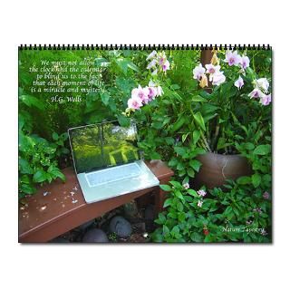 > Affirmation Home Office > Nature Tapestry Wall Calendar 2011