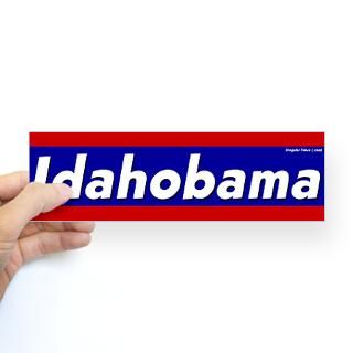 Idahobama Bumper Sticker for 2008