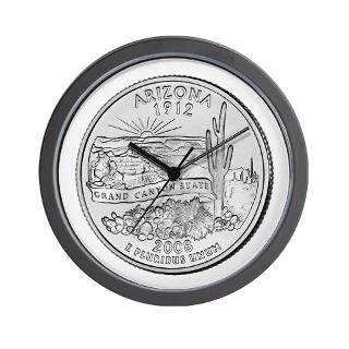 2008 Arizona State Quarter Wall Clock for $18.00
