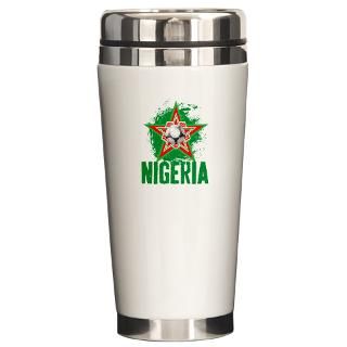2010 Gifts  2010 Drinkware  NIGERIA STAR Travel Mug