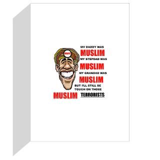 2010 Gifts > 2010 Greeting Cards > MUSLIMS LOVE THEM Greeting Card