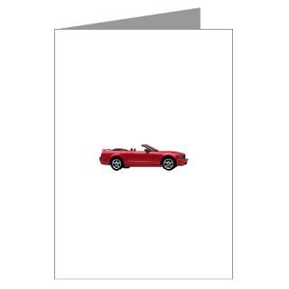 ford mustang 2007 Greeting Card