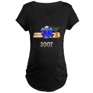 EMS or EMT Graduate 2007  FindSpecialties T shirts & Novelty Gift