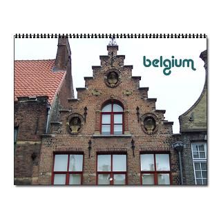 Gifts > Architecture Home Office > Belgium 2011 Wall Calendar