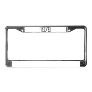 YEARS 1950 to 2010   Retro V License Plate Frame for $15.00