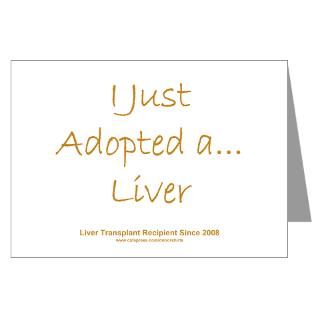 2008 Recipient Adopted Liver Greeting Ca