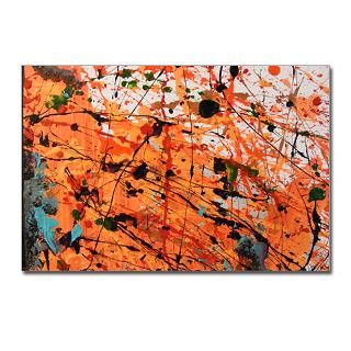 Abstract Number 1 Postcards (Package of 8) for $9.50
