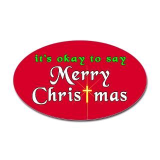 merry christmas oval sticker $ 4 49 color white clear qty availability