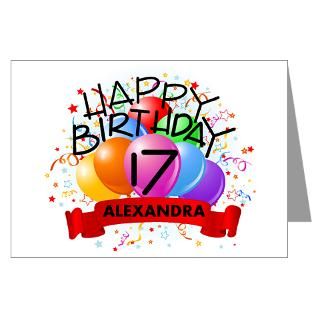 17Th Birthday Greeting Cards  Buy 17Th Birthday Cards