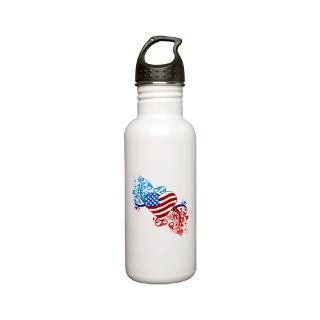 Patriotic Water Bottles  Custom Patriotic SIGGs