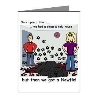  DIRTY ROOM Note Cards  Newfie House   Note Cards (Pk of 10
