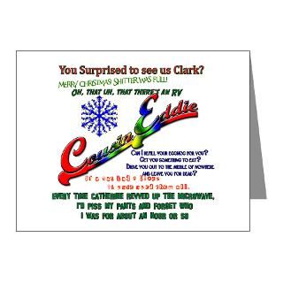 1980S Note Cards  Griswold Christmas Eddie Note Cards (Pk of 10