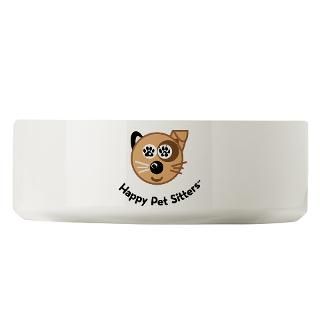 Large Pet Bowl > Happy Pet Sitters Online Store : Happy Pet Sitters