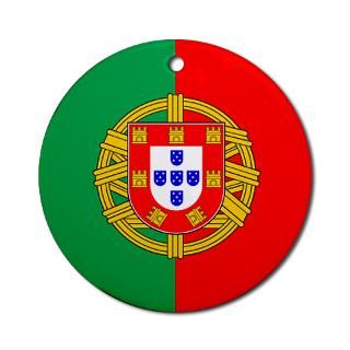 Portuguese Flag of Portugal Ornament (Round)  Portugal Flag T