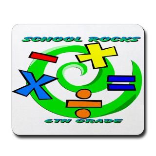 Math Symbols 6th Grade Mousepad  Math Symbols 6th Grade T Shirts