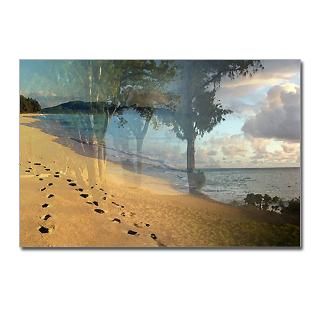 Postcards (Package of 8)  Hawaiian Sunrise  Waimanalo Beach product