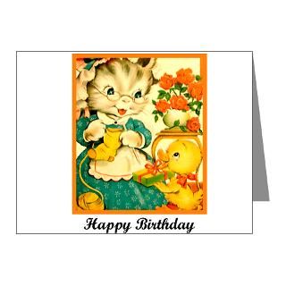 Note Cards > Happy Birthday   Crafty Knitt Note Cards (Pk of 10