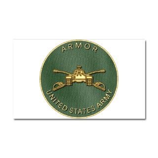  Armed Forces Car Accessories  Army Armor Car Magnet 20 x 12