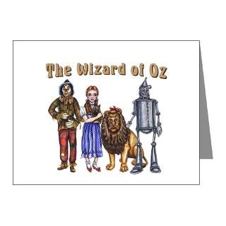 Baum Note Cards  Wizard of Oz Group Photo Note Cards (Pk of 10