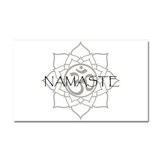 Gifts  Blessed Be Car Accessories  Namaste Om Car Magnet 20 x 12