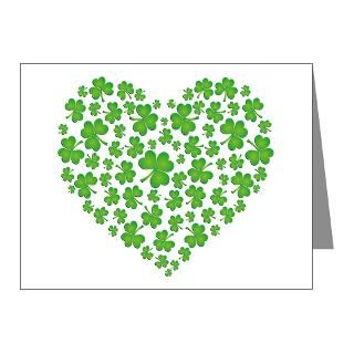 Baby Gifts > Baby Note Cards > My Irish Heart Note Cards (Pk of 10)