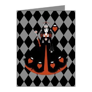 Gifts > Crown Note Cards > Queen Of Hearts Note Cards (Pk of 10