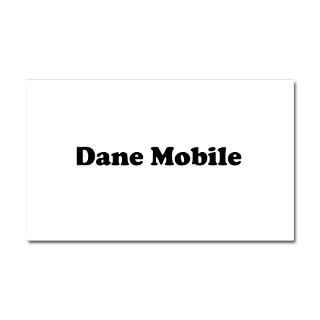 Dane Gifts  Dane Car Accessories  Dane Mobile Car Magnet 20 x 12