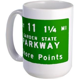 Garden State Parkway   Exit 11 : Funny New Jersey T shirts (Slogans)
