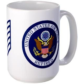 Air Force Retired TSgt 15 Ounce Mug