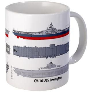 Lexington CV 16 CVT 18 Aircraft Carrier Gifts  USS Lexington CV 16