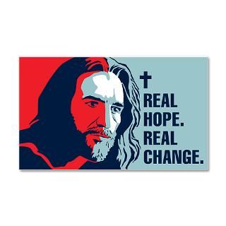 Change Gifts > Change Wall Decals > Real Hope. Real Change. 20x12