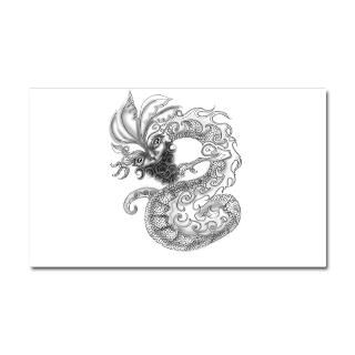 Year Of The Car Accessories > Bearded Dragon Car Magnet 20 x 12