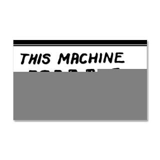 1960S Gifts  1960S Wall Decals  This Machine Kills Fascists