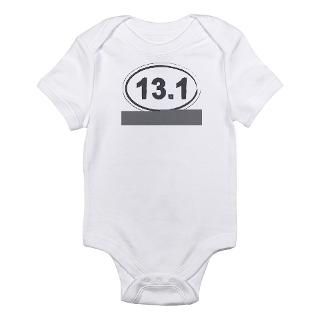 Clothing  Running 13.1   Infant Bodysuit (Blue
