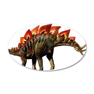 Animal Gifts  Animal Wall Decals  Stegosaurus Jurassic Dinosaur