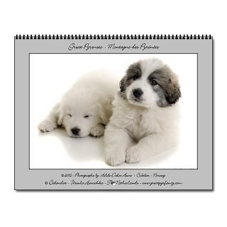 > Great Pyrenees Home Office > Great Pyrenees Wall Calendar #16