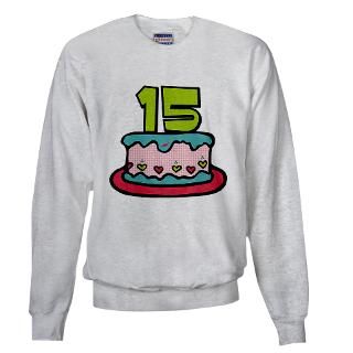 15 Year Old Birthday Cake Mens Sleeveless Tee